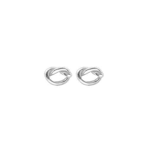 Sailor&#39;s Knot Studs | Silver