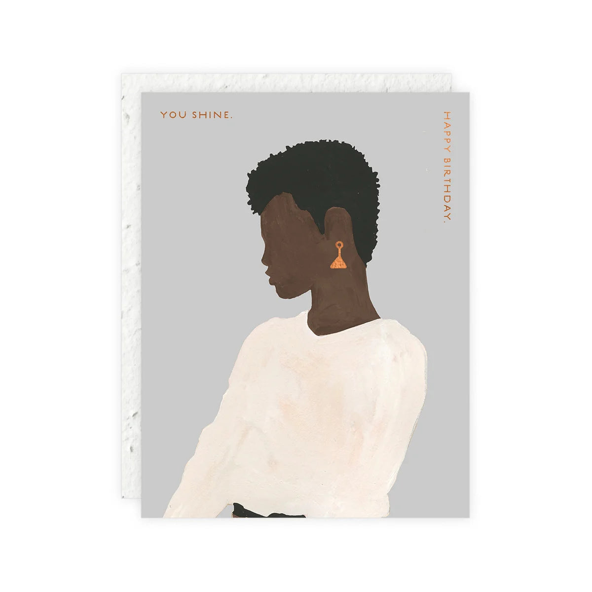 You Shine Birthday - Greeting Card