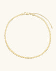 Serpentine Chain Anklet