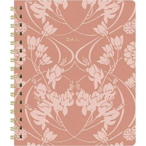 Daily Planner: Nouveau Blossom