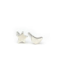 Moon + Star Studs