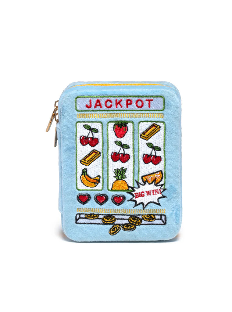 Velvet Jewelry Organizer - Slot