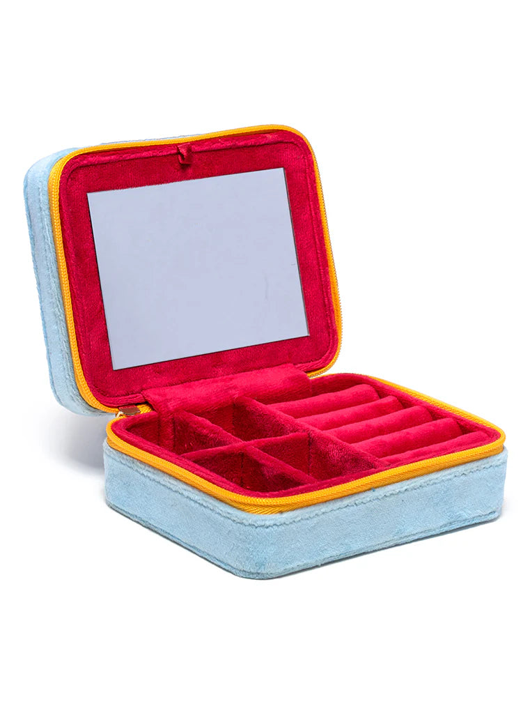 Velvet Jewelry Organizer - Slot