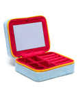 Velvet Jewelry Organizer - Slot