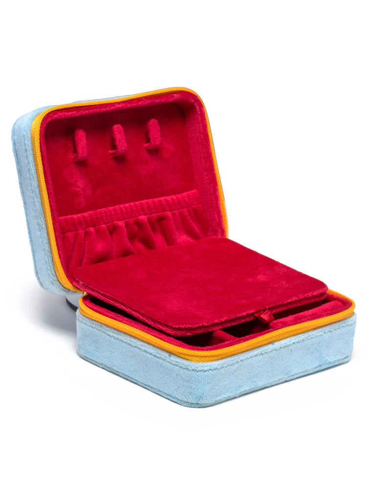 Velvet Jewelry Organizer - Slot