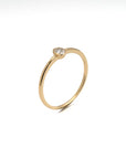 Solitaire Diamond Ring