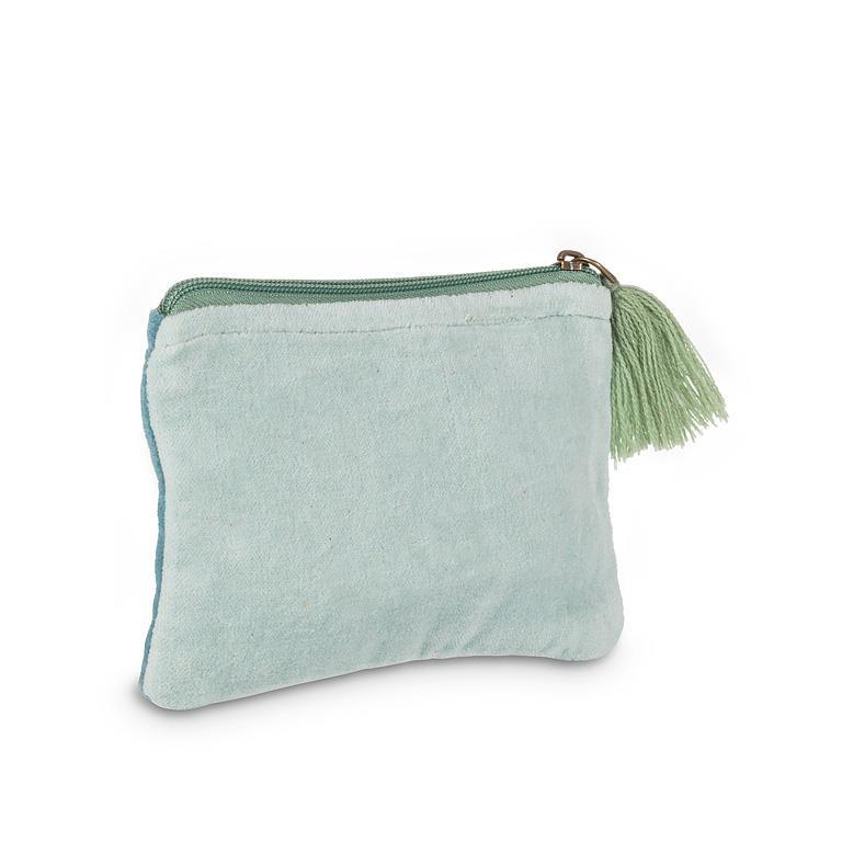 Tassel Velvet Pouch