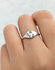 Moon Signet Ring