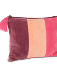 Tassel Velvet Pouch