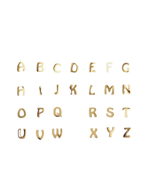 Letter Studs