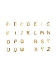 Letter Studs