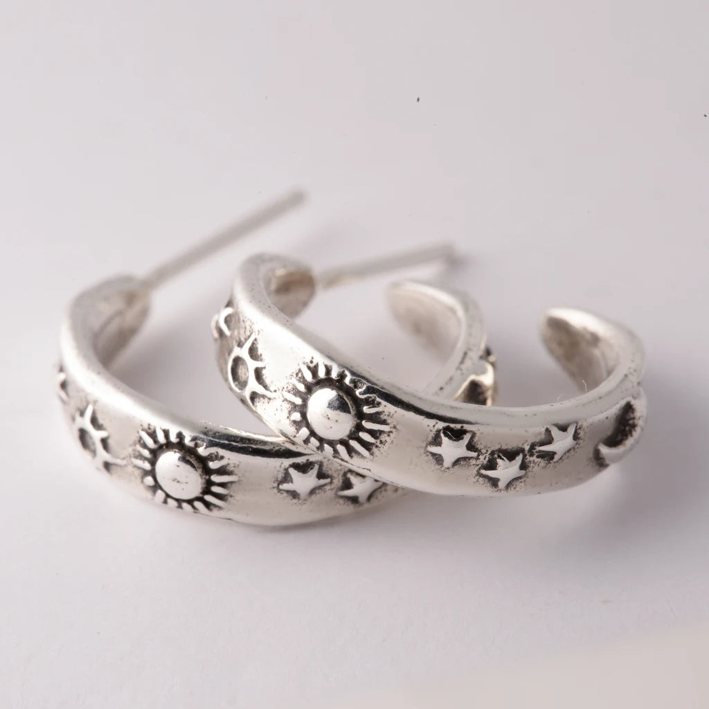 Sun Moon Stars Hoops