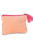 Tassel Velvet Pouch