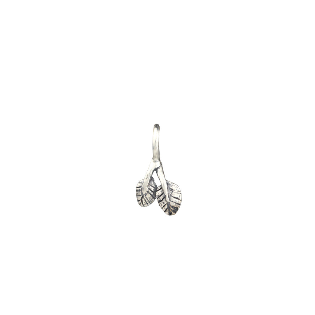 Tea Leaf Charm
