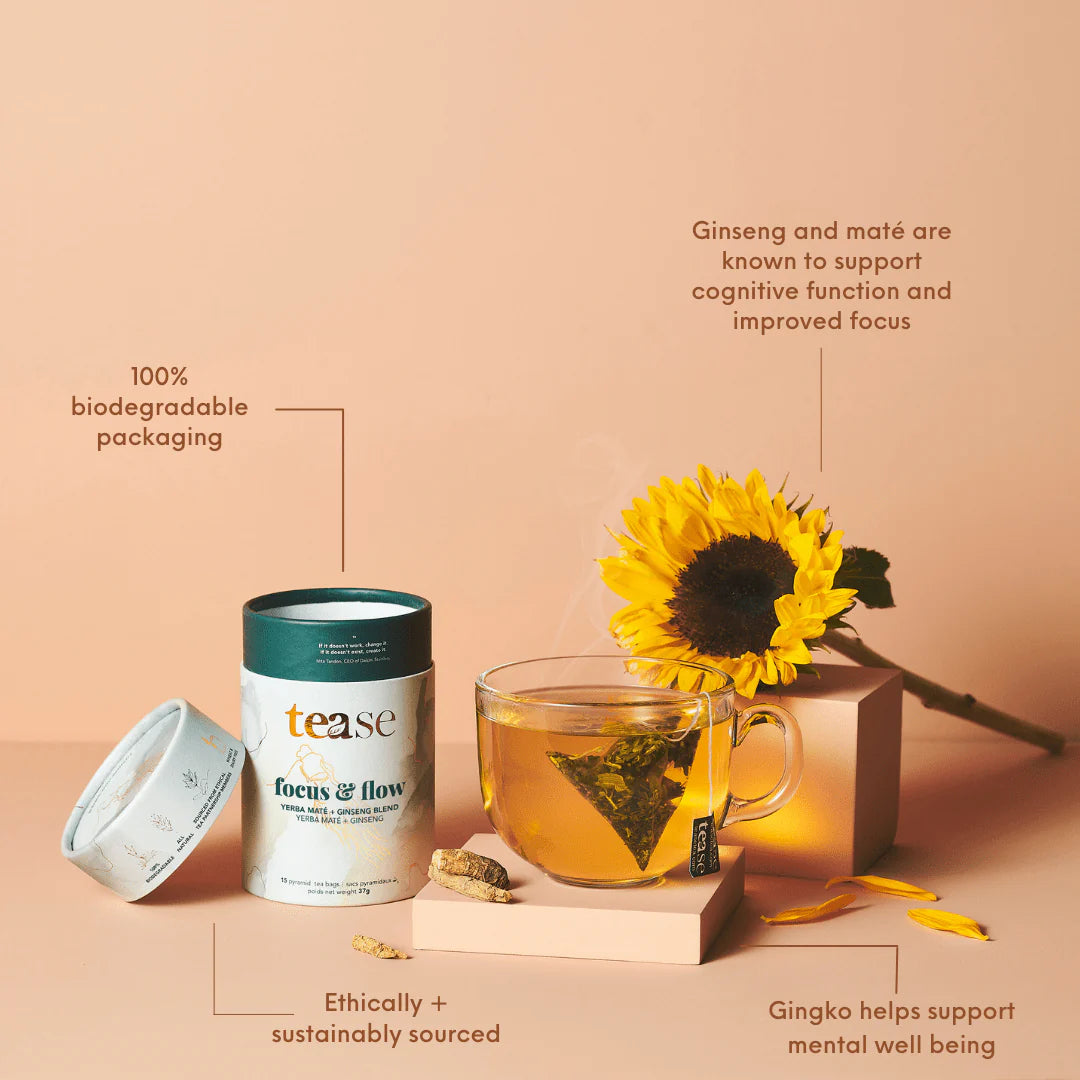 Tease Tea | Focus &amp; Flow
