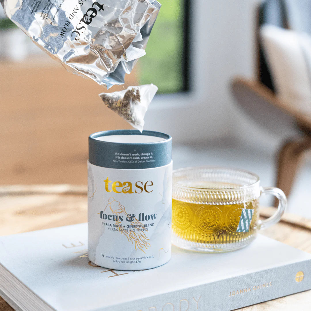 Tease Tea | Focus &amp; Flow