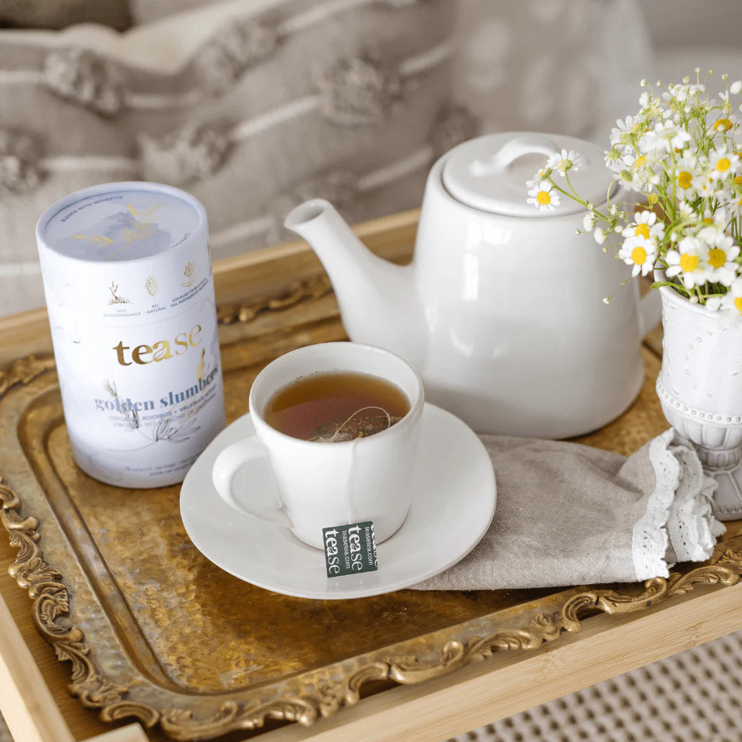 Tease Tea | Golden Slumbers