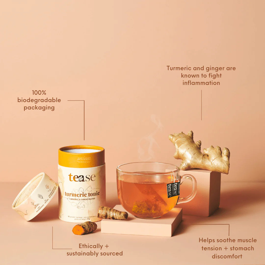 Tease Tea | Turmeric Tonic