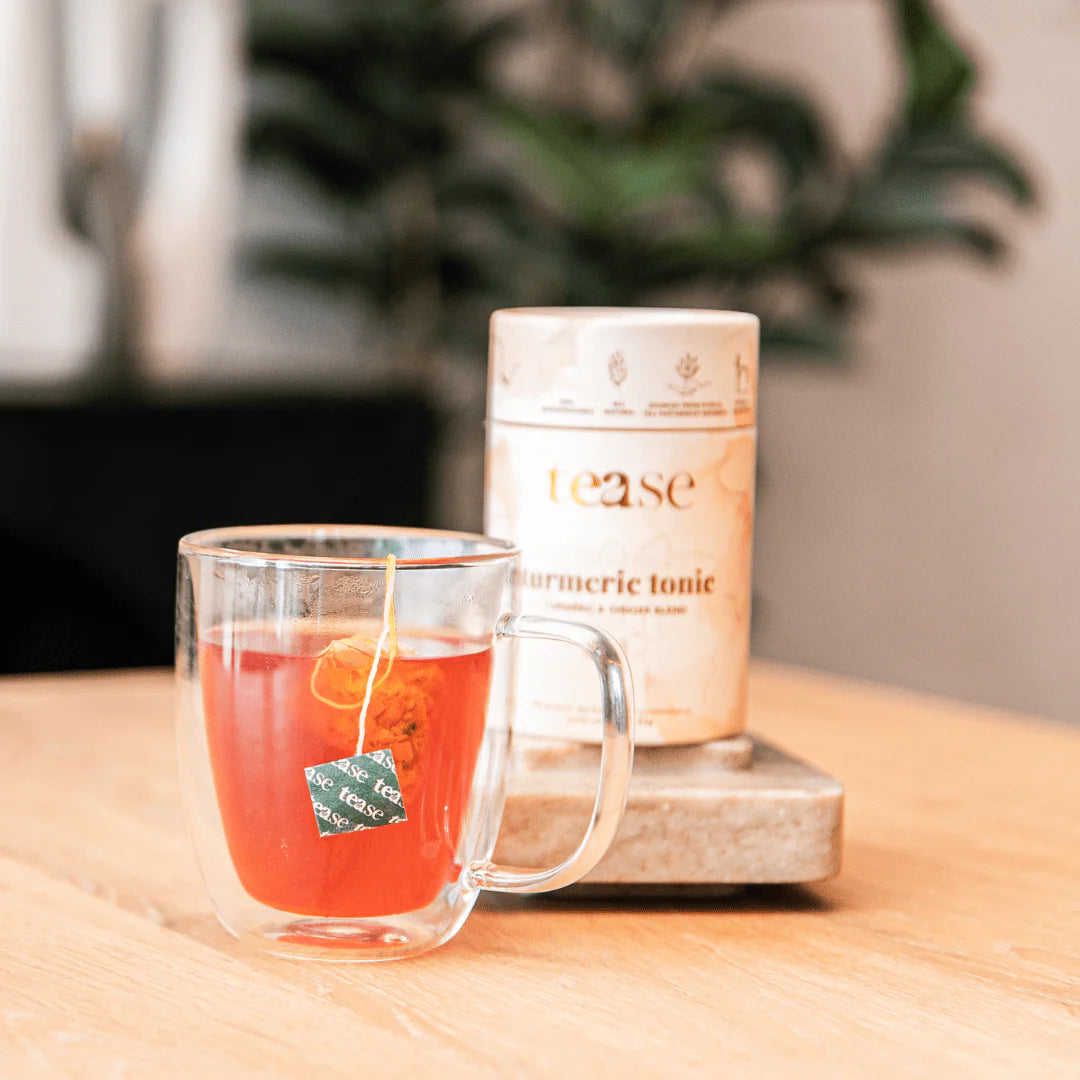 Tease Tea | Tumeric Tonic | Ottawa JV Studios – JV Studios & Boutique