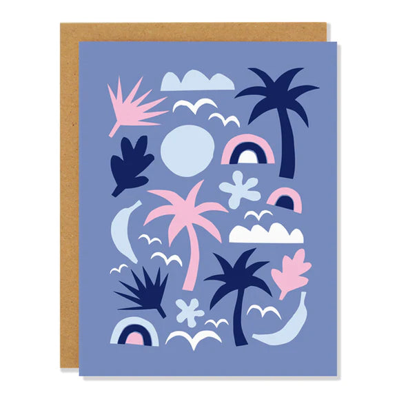 Tropics - Greeting Card