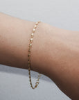Twisted Glimmer Bracelet