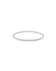 Twisted Stacking Ring | Silver