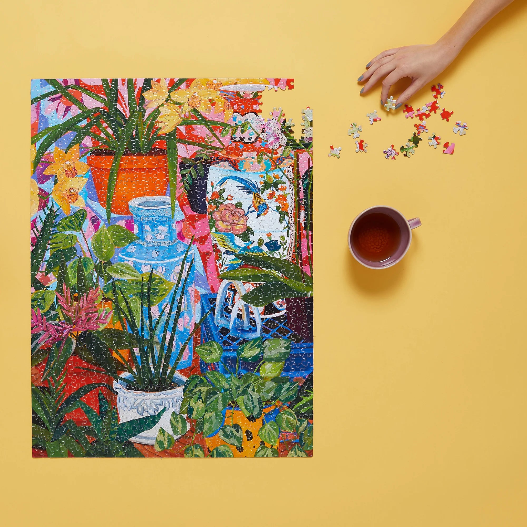 Tropical Vases Puzzle