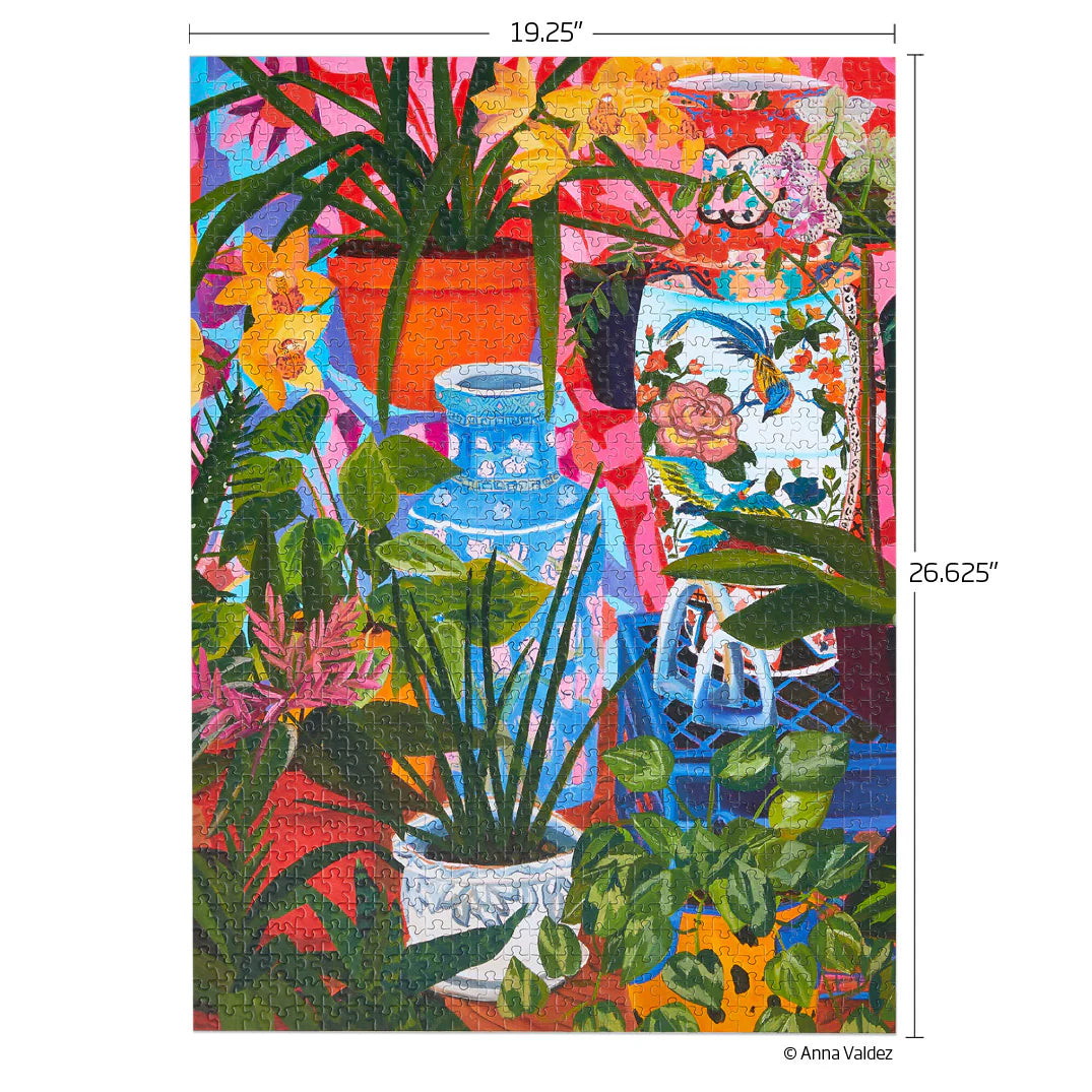Tropical Vases Puzzle