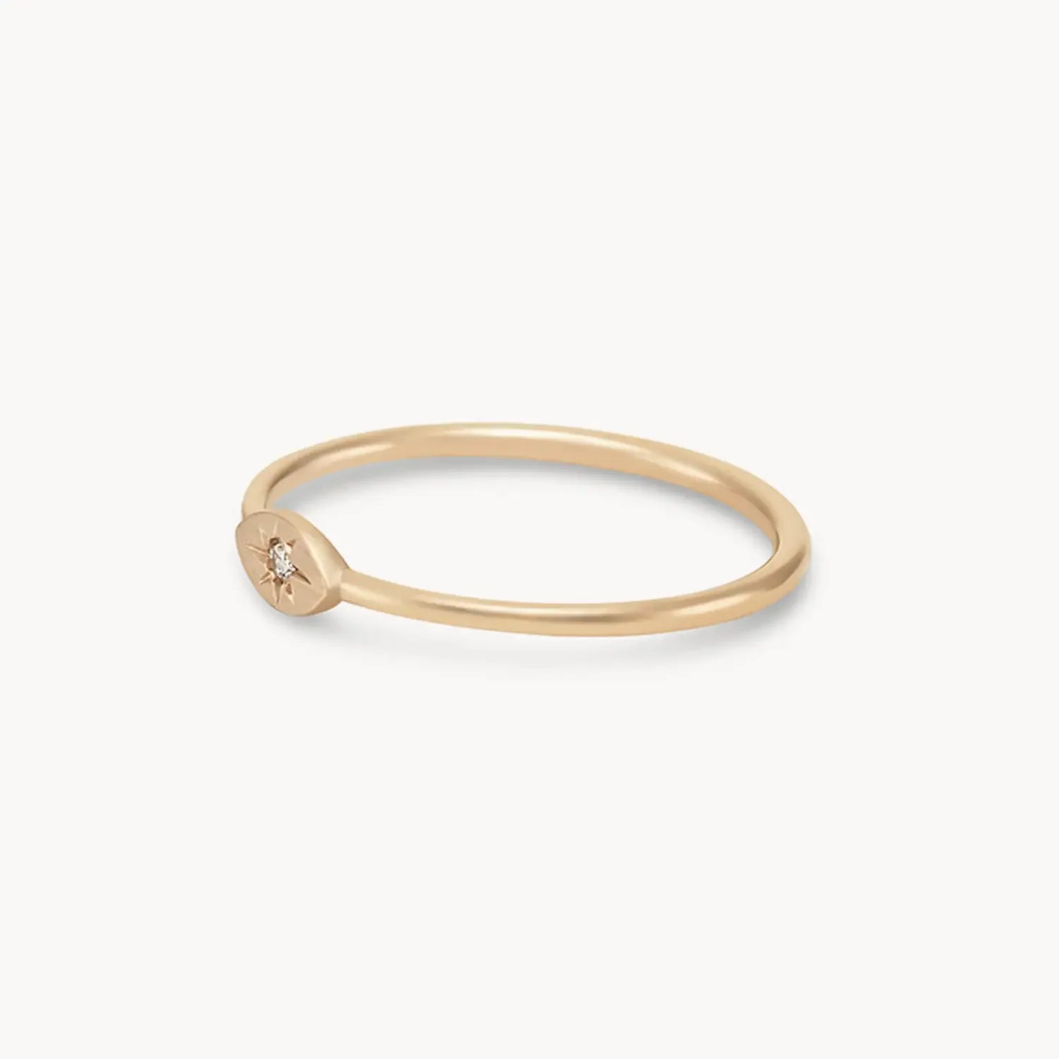 14k Visionary Eye Ring