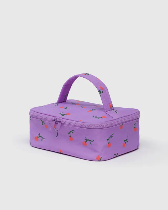 Small Cosmetic Case - Painted Wallflower