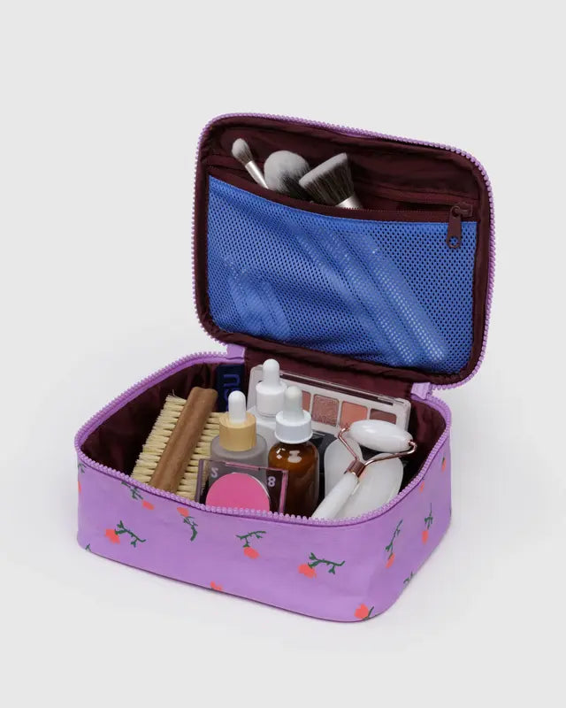 Small Cosmetic Case - Painted Wallflower