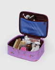 Small Cosmetic Case - Painted Wallflower