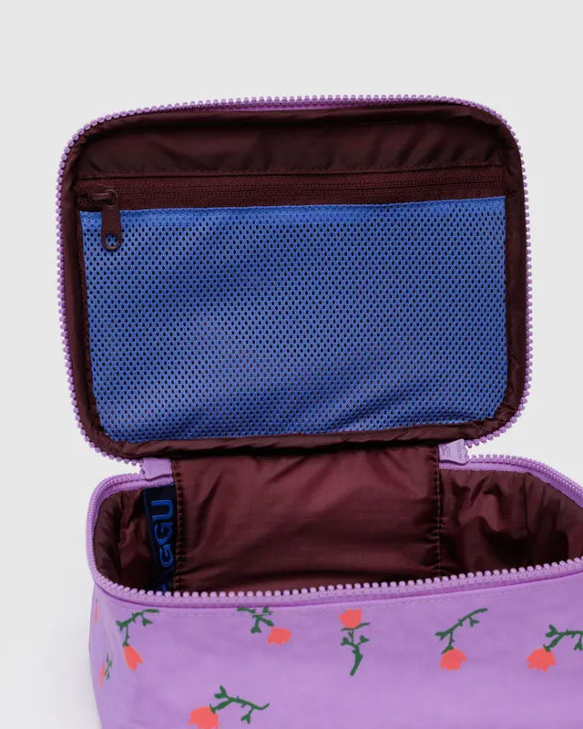 Small Cosmetic Case - Painted Wallflower