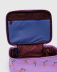 Small Cosmetic Case - Painted Wallflower