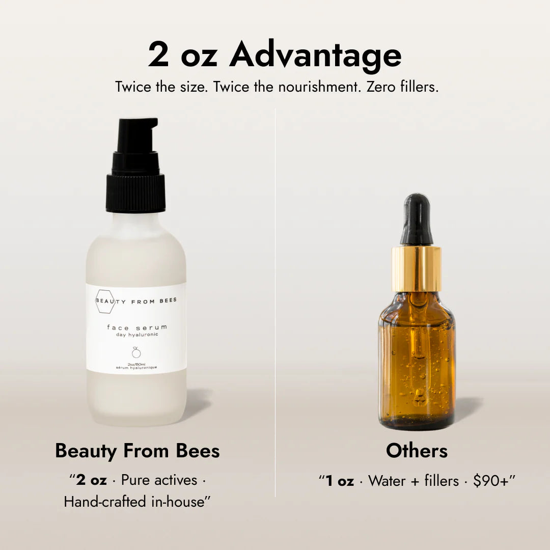 Face Serum: Hyaluronic 2%
