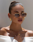 Weston Sunnies | Brown Pearl