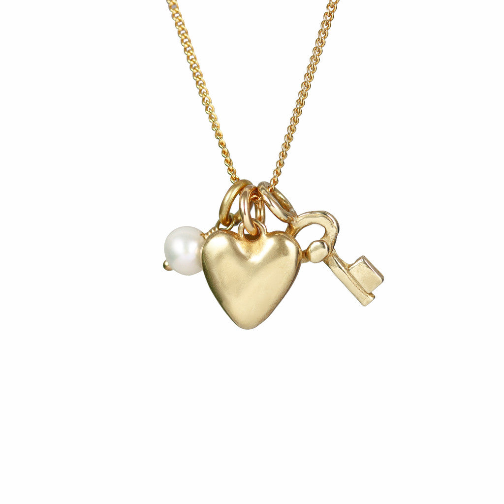 Key To My Heart Necklace
