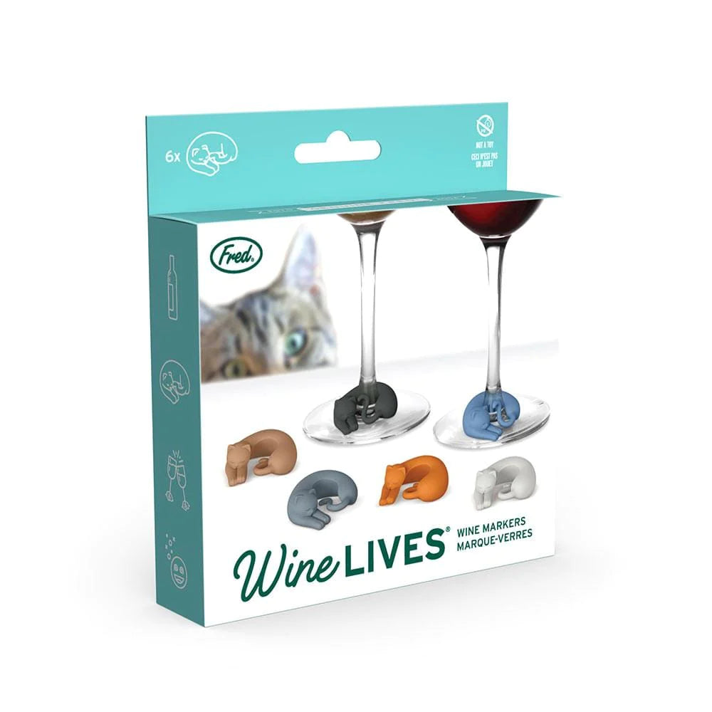 Wine Lives Drink Markers