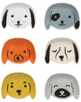 Puppy Love Shaped Pinch Bowls | Various Colours