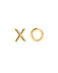 XO Studs | 10K Gold
