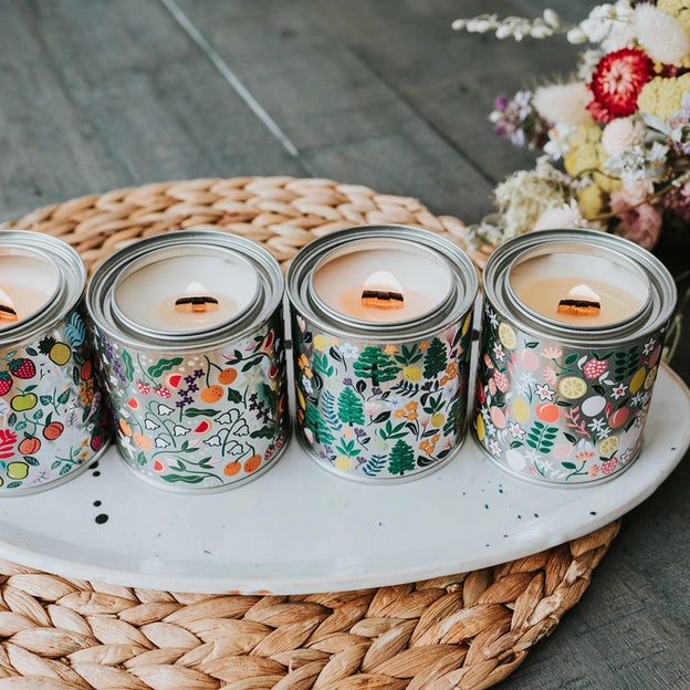 Weekday Candles | Zen Paint Tin Candle