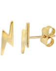 Ziggy Studs | Solid Gold
