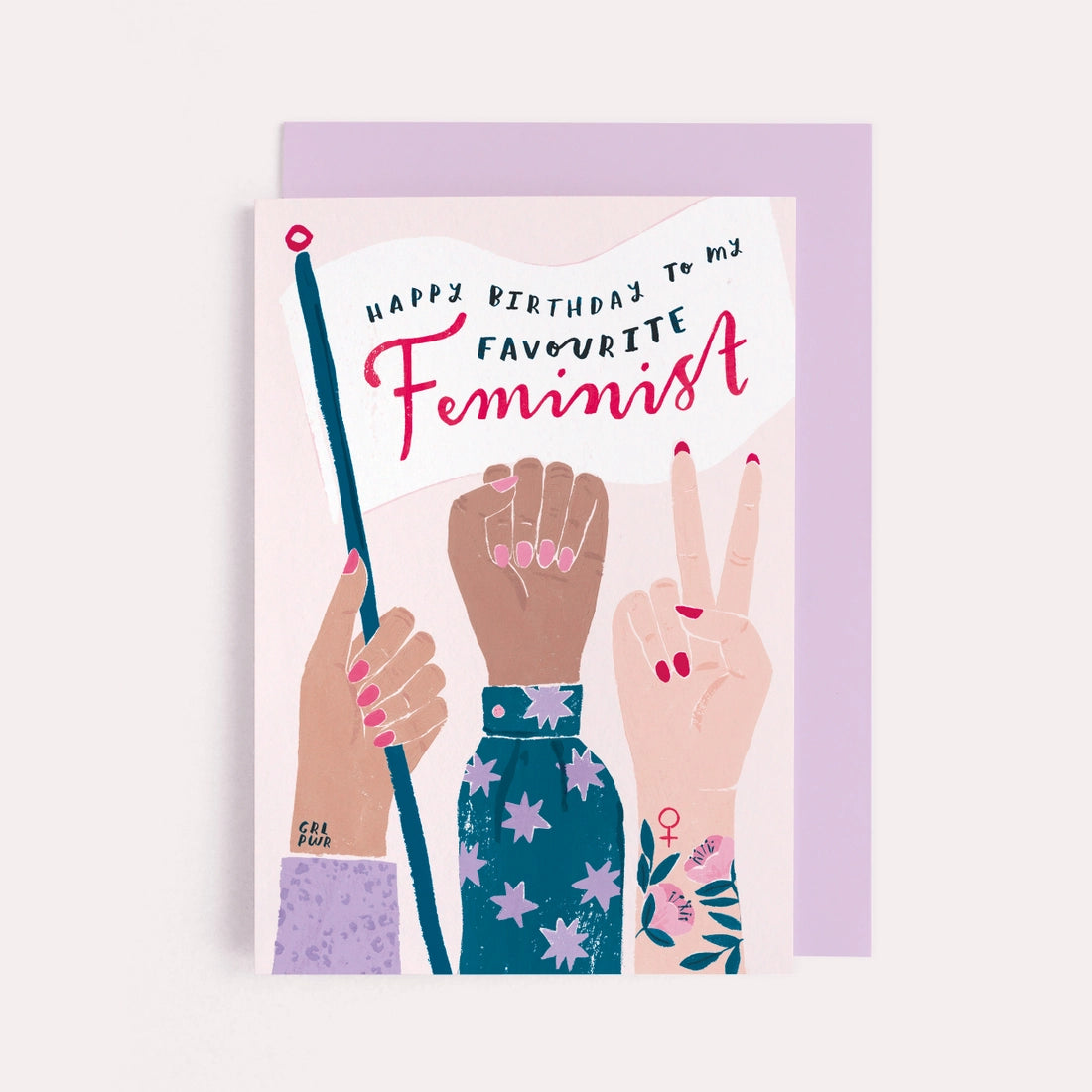 Feminist Birthday - Greeting Card