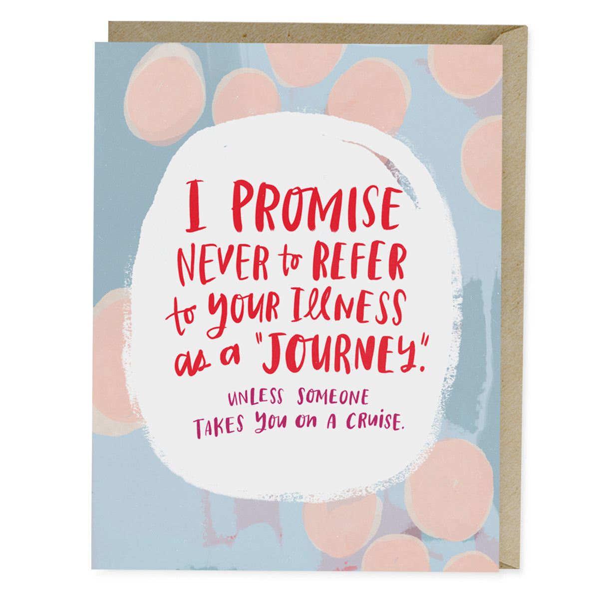 Illness Journey  - Greeting Card