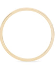 Plain Stacking Ring - 14K Fine Gold