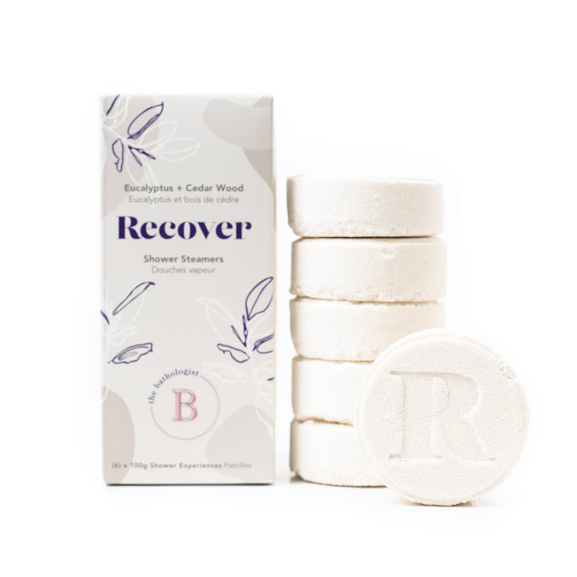 The Bathologist | Recover Shower Steamers