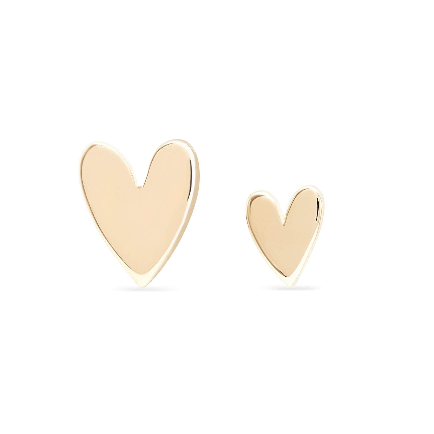 14K Love Lineage Studs | BLUBOHO | JV Studios Boutique