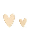 14K Love Lineage Studs | BLUBOHO | JV Studios Boutique