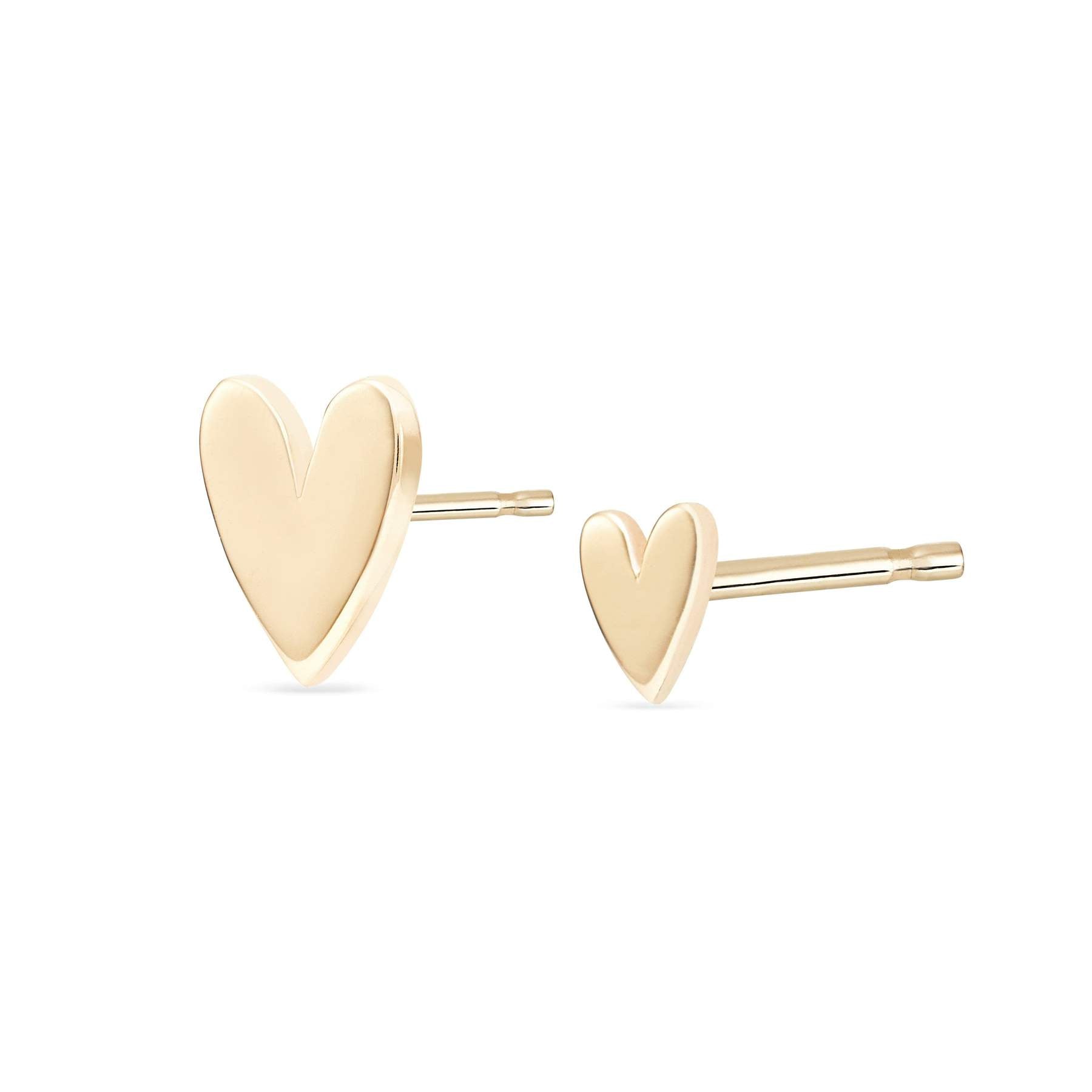 14K Love Lineage Studs | BLUBOHO | JV Studios Boutique