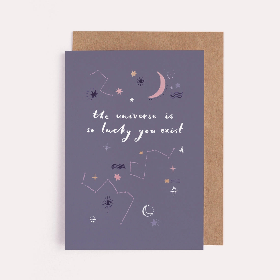 Lucky Universe - Greeting Card